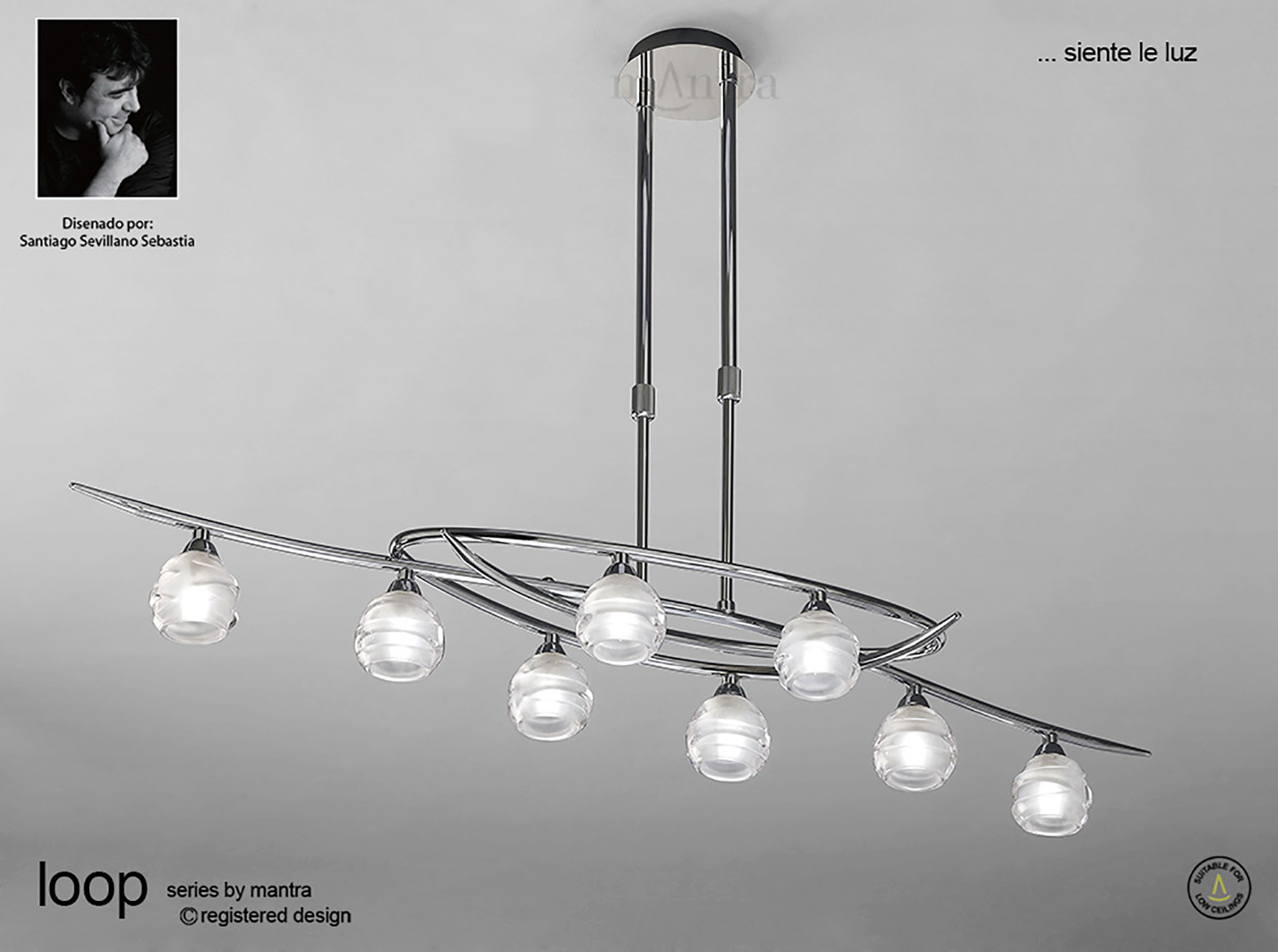Loop Ceiling Lights Mantra Contemporary Ceiling Lights Loop Ceiling Lights Mantra Contemporary Ceiling Lights